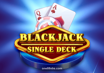 Hình ảnh Backjack Single Deck tại one88