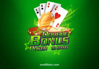 Double Bonus Poker 10 Hand tại one88