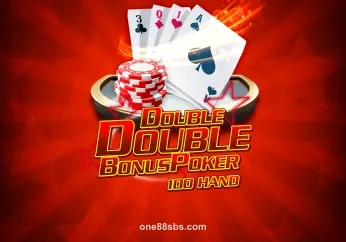 Double Double Bonus Poker 100 Hand tại one88